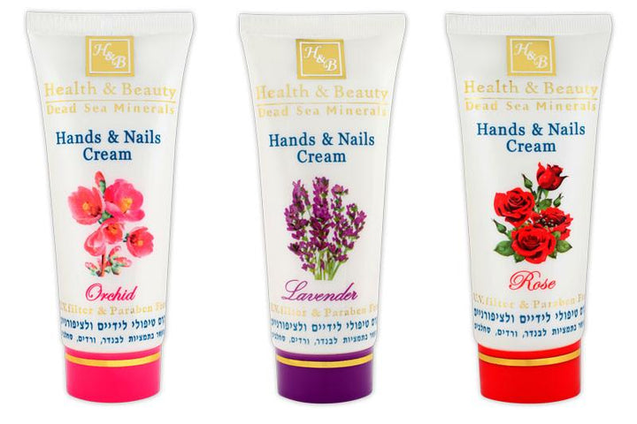 Hands And Nail Cream, Dead Sea Minerals 