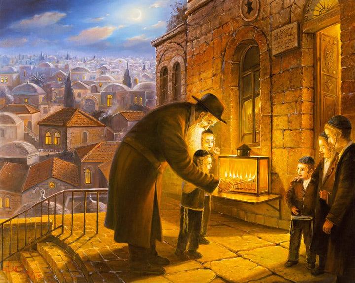 Hanukkah in Jerusalem 