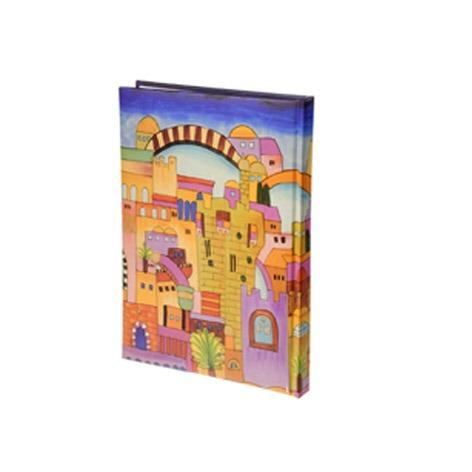 Hard Cover Writing Pad - Medium Jerusalem 