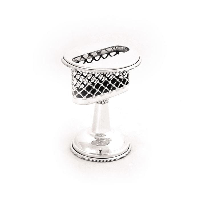 Havdalah candleholder diamond Crochet Havdalah Candle holder 