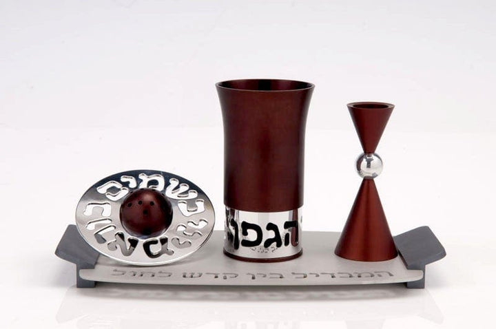 Havdalah Set Havdallah Set Brown - Hav-008 