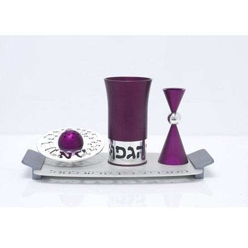 Havdalah Set Havdallah Set Purple - Hav-005 