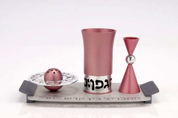 Havdalah Set Havdallah Set Regular Pink - Hav-013 