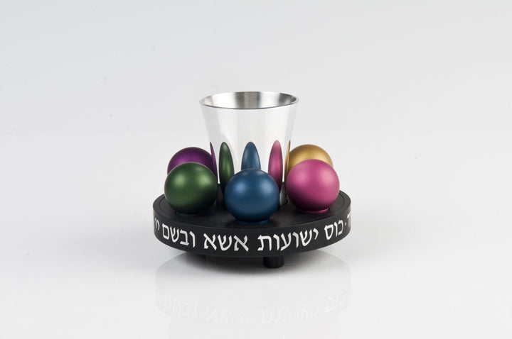 Havdallah Set 020 Black Havdallah Set 