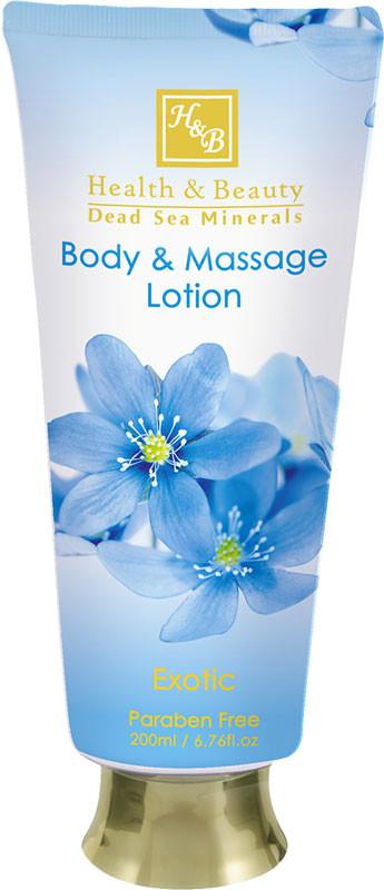 Health And Beauty Dead Sea Cosmetics Exotic Body And Massage Lotion 