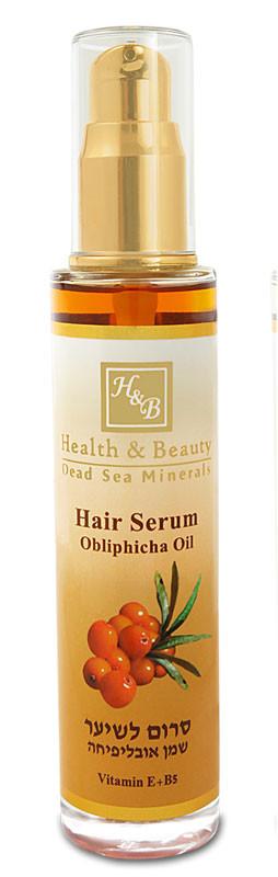 Health And Beauty Dead Sea Cosmetics Obliphicha Sea Buckthorn Hair Serum 