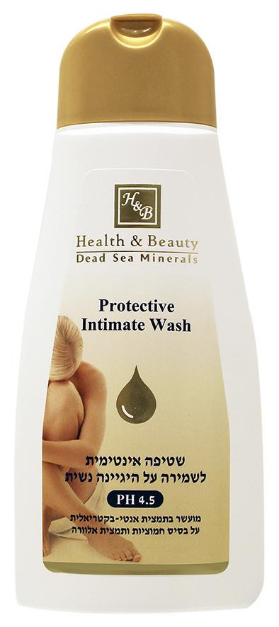 Health And Beauty Dead Sea Cosmetics Protective Intimate Wash 