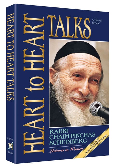 Heart to heart talks [r' scheinberg] h/c Jewish Books 