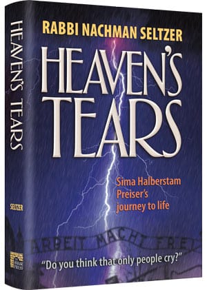 Heaven's tears (h/c) Jewish Books 