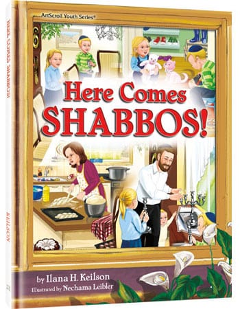 Here comes shabbos! Jewish Books 