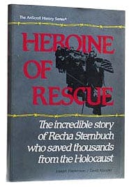 Heroine of rescue [recha sternbuch] (h/c) Jewish Books 