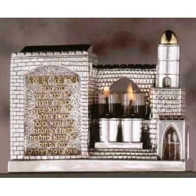Home Blessing Candle Holders 