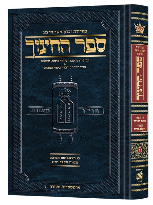Hebrew sefer hachinuch 7