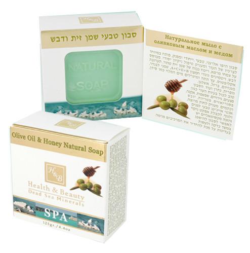 Hypoallergenic Olive Oil & Honey, Dead Sea Soap 