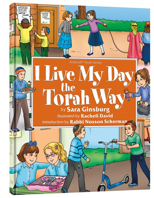 I live my day the torah way Jewish Books 