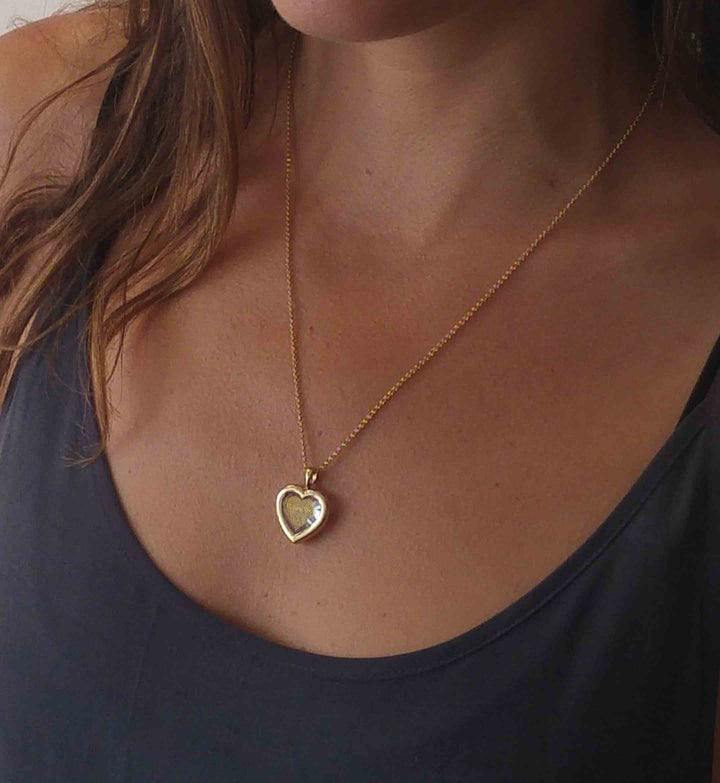 "I Love You" in 120 Languages, 14k Gold Necklace, Zirconia Necklace 