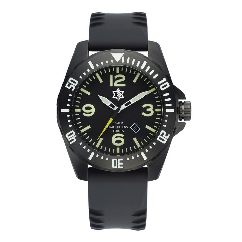Wrist Watch Israel Defense Forces - Hebrew Watch - Adi Israel – ahuva.com