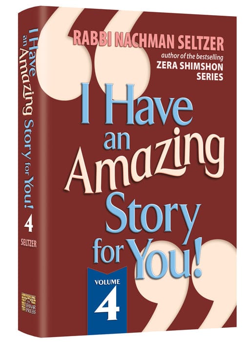 I have an amazing story for you volume 4