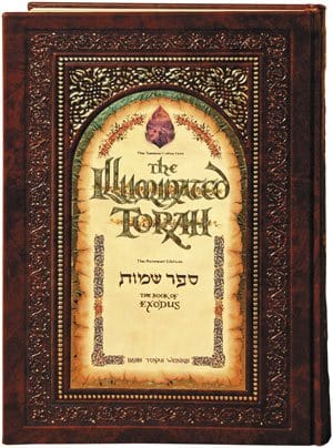 Illuminated torah sefer shemos [yonah weinrib Jewish Books 