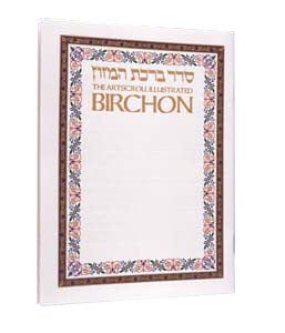 Illustrated birchon / full-color; laminated Jewish Books 