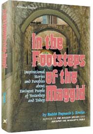 In the footsteps of the maggid [krohn] (h/c) Jewish Books IN THE FOOTSTEPS OF THE MAGGID [Krohn] (H/C) 