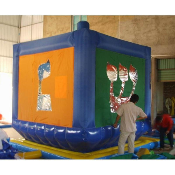 Inflatable Dreidel - Jewish Carnival Jumping Center 