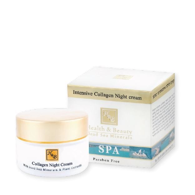 Intensive Collagen Night Cream, Dead Sea Cosmetics 