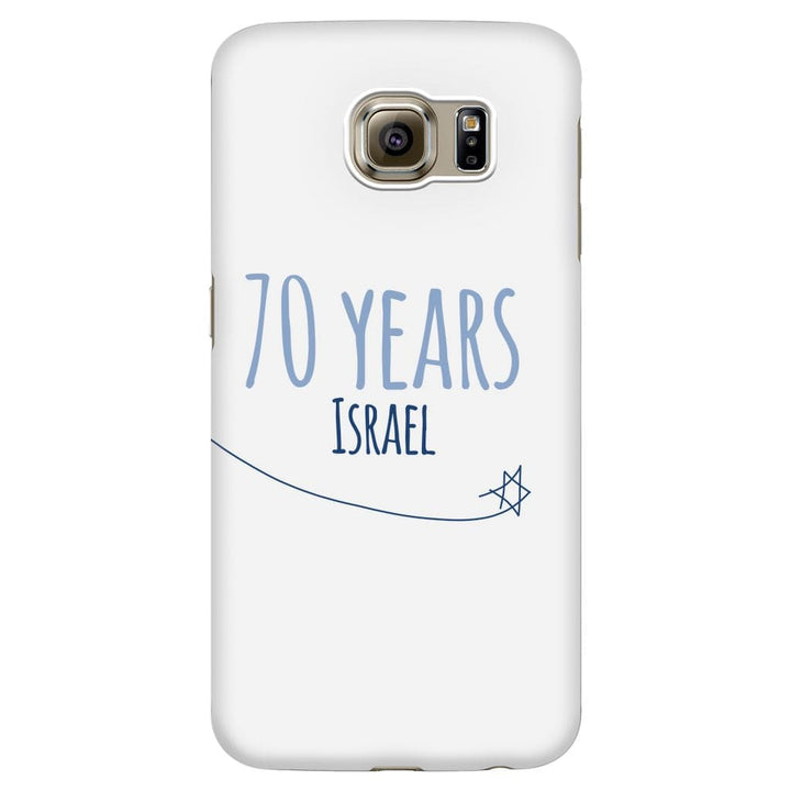 Iphone & Galaxy Cases - Israel's 70th Phone Cases Galaxy S6 