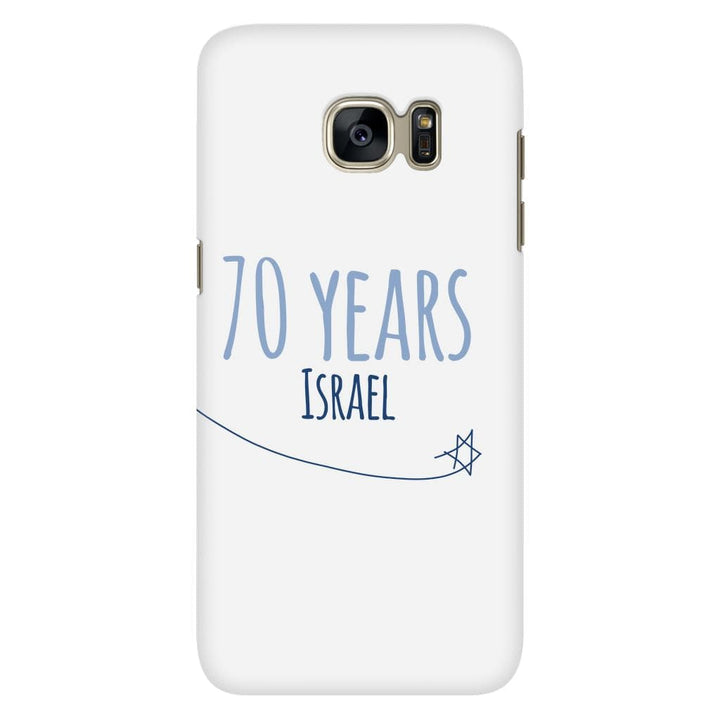 Iphone & Galaxy Cases - Israel's 70th Phone Cases Galaxy S7 