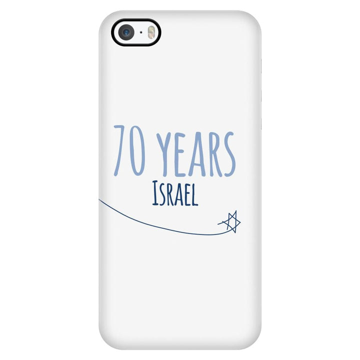 Iphone & Galaxy Cases - Israel's 70th Phone Cases iPhone 5/5s 