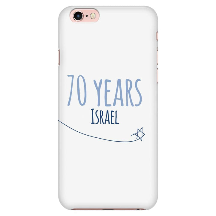 Iphone & Galaxy Cases - Israel's 70th Phone Cases iPhone 6/6s 