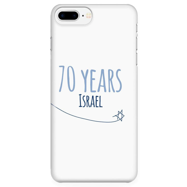 Iphone & Galaxy Cases - Israel's 70th Phone Cases iPhone 7 Plus/7s Plus/8 Plus 