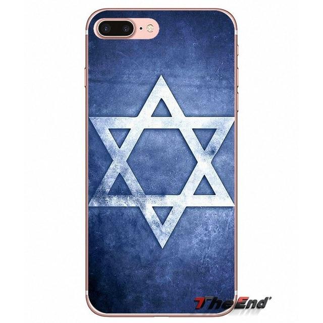 iPhone & Samsung Galaxy Israel Flag Phone Cases images 10 For iPhone 7 8 Plus 