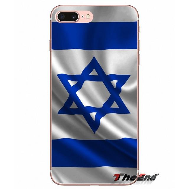 iPhone & Samsung Galaxy Israel Flag Phone Cases images 3 For iPhone 5 5S SE 