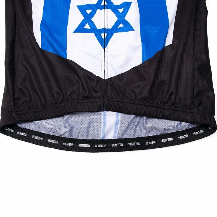 Israel Cycling Mountain Bike Jersey Short Sleeve apparel 