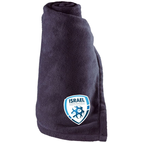 Israel Football / Soccer Sport Large Fleece Blanket Blankets Navy One Size 