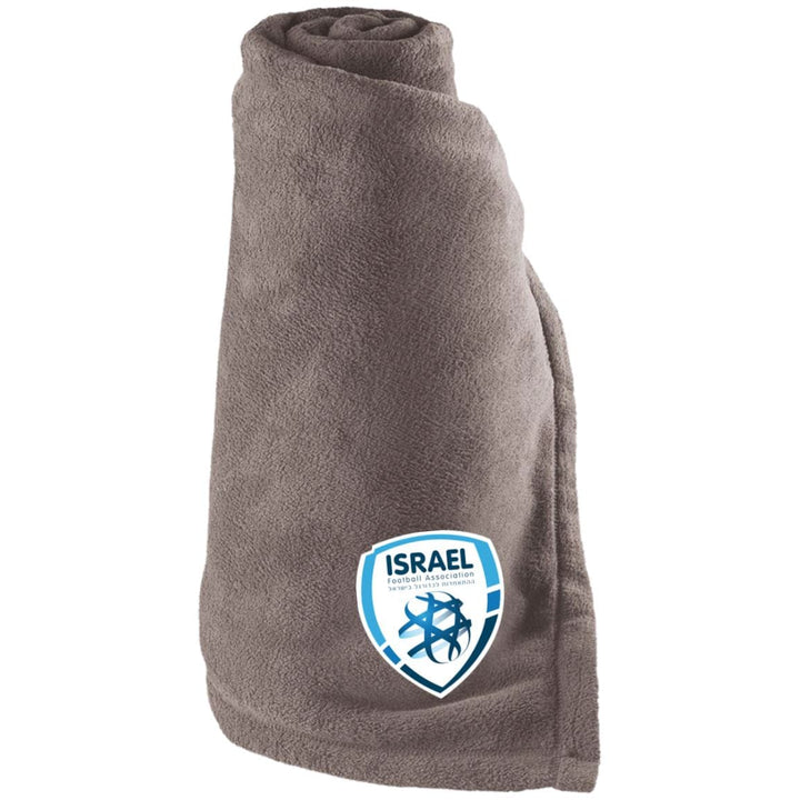 Israel Football / Soccer Sport Large Fleece Blanket Blankets Oxford Grey One Size 