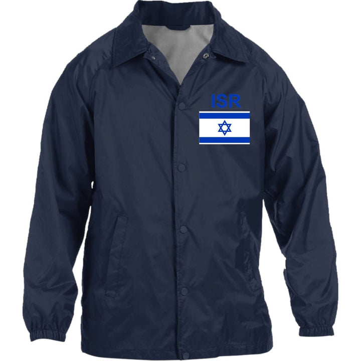 Israel Harriton Nylon Staff Jacket Jackets Navy S 