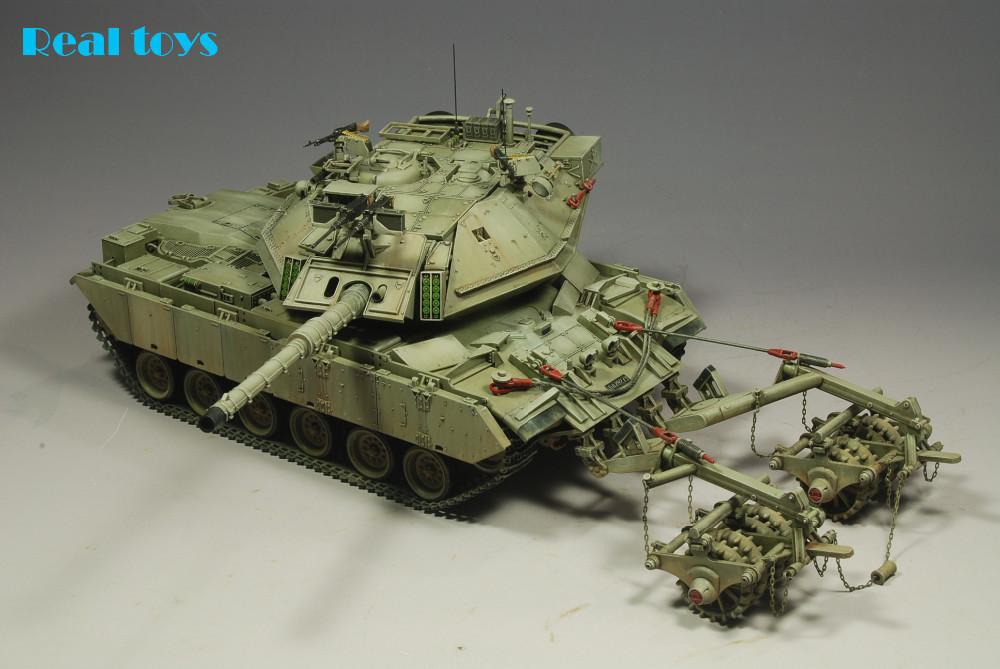 Israel Magach Tank - Model Building Kit – ahuva.com
