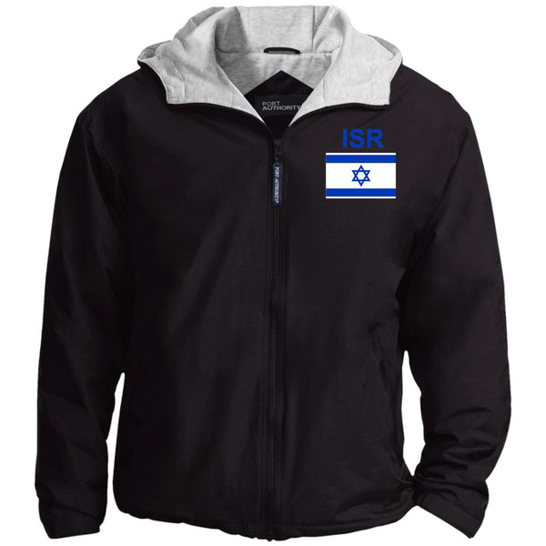 Israel Port Authority Team Jacket Jackets Black/Light Oxford X-Small 