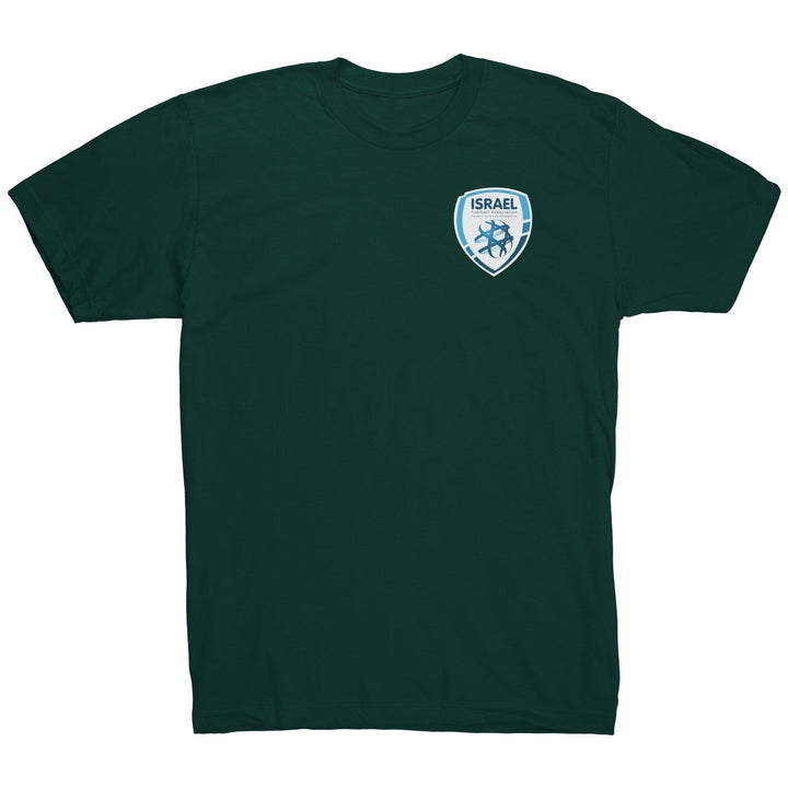 ISRAEL SOCCER JERSEY APPAREL Apparel Forest S 