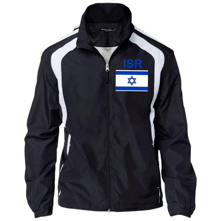 Israel Sport-Tek Jersey-Lined Jacket Jackets Black/White X-Small 