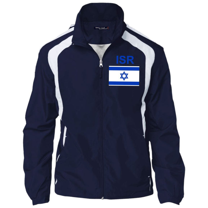 Israel Sport-Tek Jersey-Lined Jacket Jackets True Navy/White X-Small 