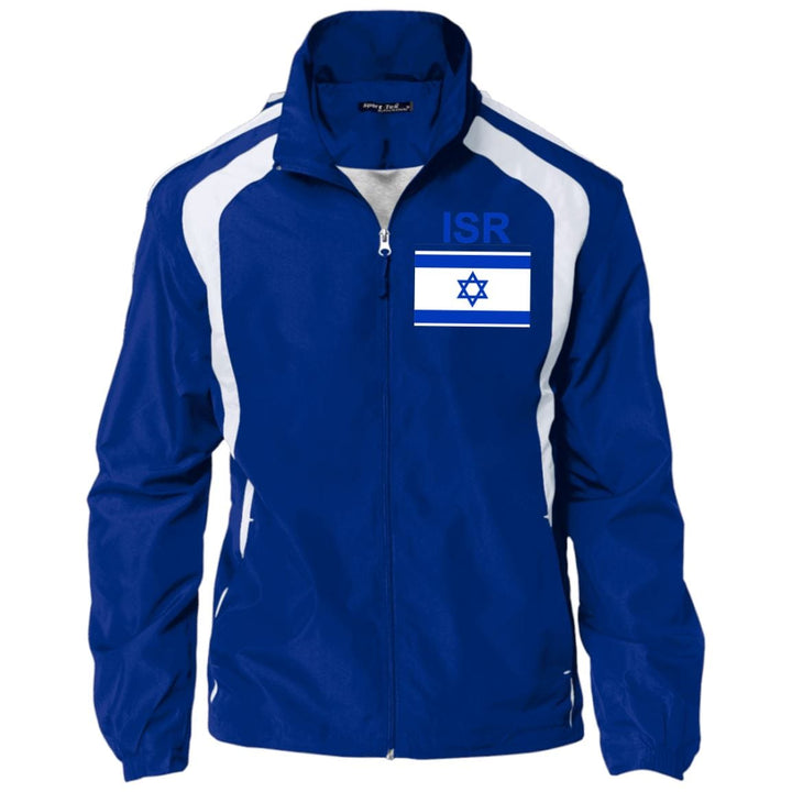 Israel Sport-Tek Jersey-Lined Jacket Jackets True Royal/White X-Small 