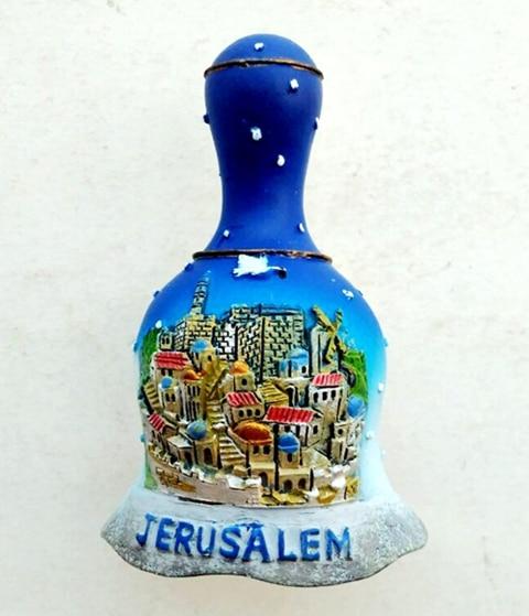 Israel The Ancient City Of Jerusalem 3D Fridge Magnets Travel Souvenir Magnetic Stickers 009 