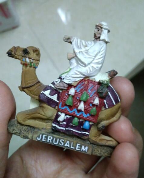 Israel The Ancient City Of Jerusalem 3D Fridge Magnets Travel Souvenir Magnetic Stickers 010 