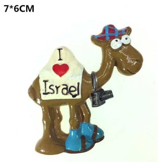 Israel The Ancient City Of Jerusalem 3D Fridge Magnets Travel Souvenir Magnetic Stickers 013 