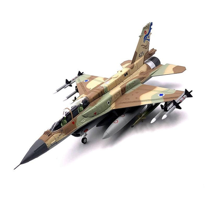 Israeli Air Force F16 Fighter assemble Model 