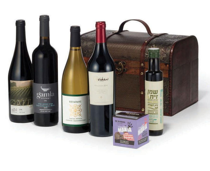 Israeli Boutique Wines In An Exclusive Treasure Chest 