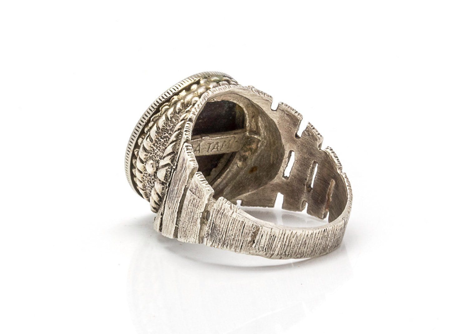 Israeli Coin Ring: Lion of Courage - Old, Collector s 1/2 Sheqel Coin ...
